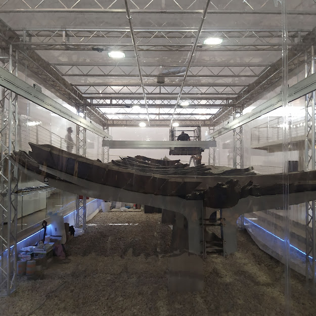 museo delle navi restauro Fiumicino 2