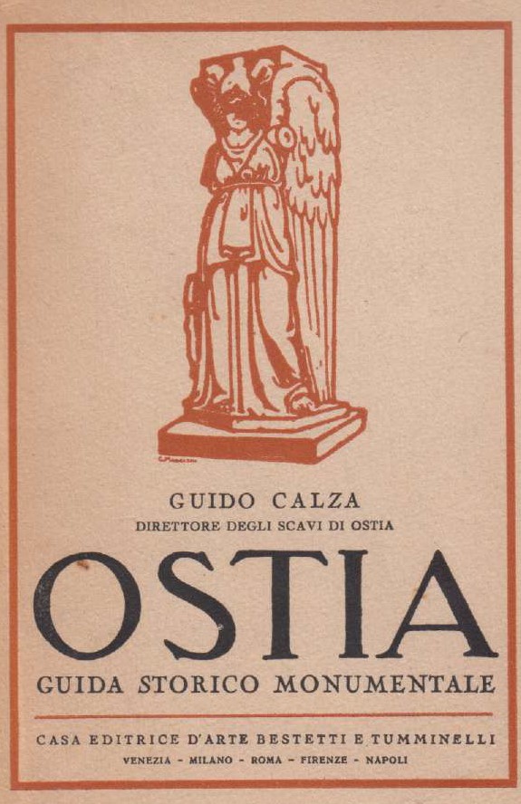 copertina Guido Calza 1924