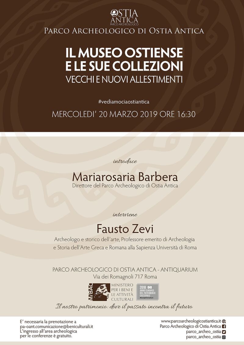 20 marzo 2019 - FAUSTO ZEVI E LE COLLEZIONI DEL MUSEO OSTIENSE 200dpi_img517