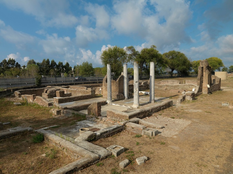 sinagoga Ostia antica