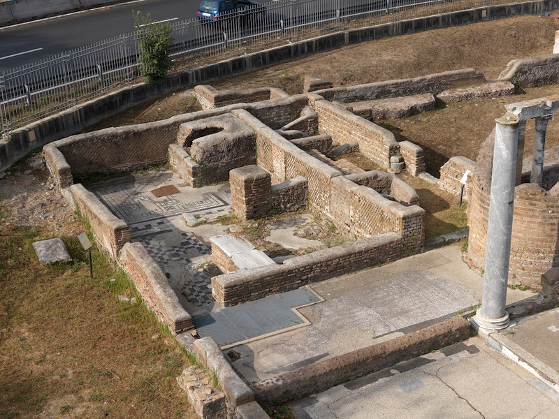 sinagoga di Ostia antica