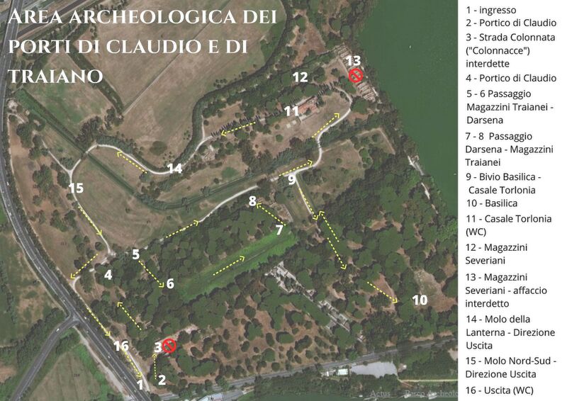 Fiumicino: L'area archeologica di Portus e la Necropoli di Isola Sacra  riaprono al pubblico - Fiumicino: L'area archeologica di Portus e la  Necropoli di Isola Sacra riaprono al pubblico - Eventi -