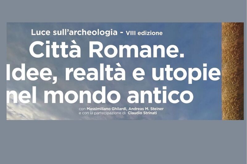 Banner luce sull'archeologia