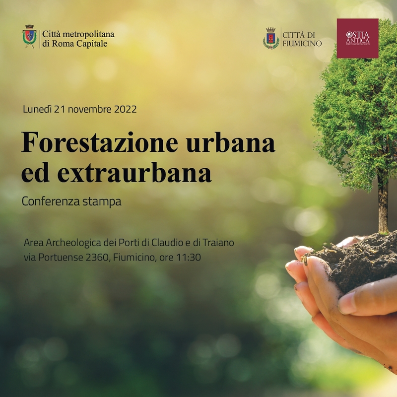 Forestazione urbana 21 nov 2022