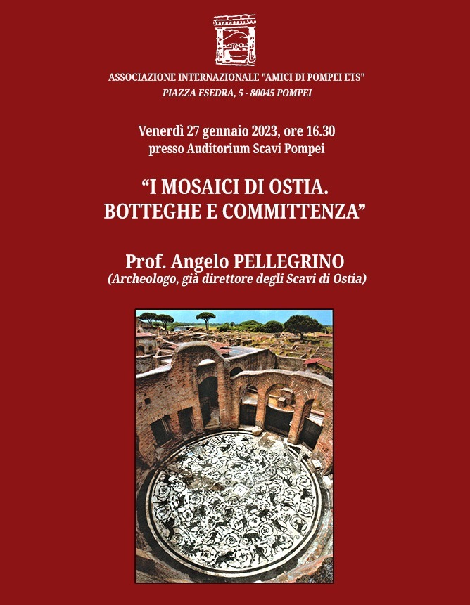 Conferenza 27 gennaio Pompei