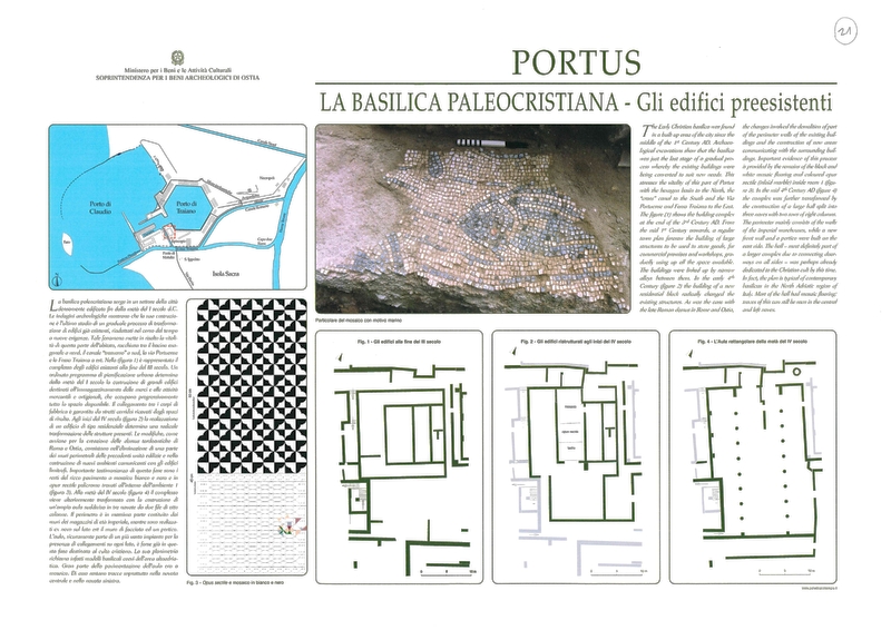 La basilica paleocristiana: gli edifici preesistenti