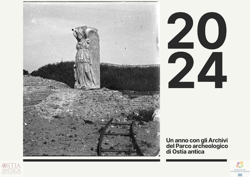 Calendario del Parco archeologico di Ostia antica 2024