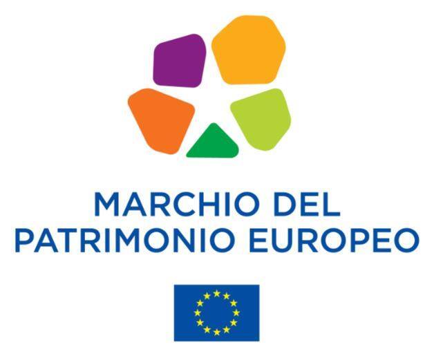 logo marchio europeo del patrimonio